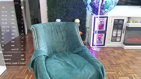 Vixen_Lockheart webcam model stream image