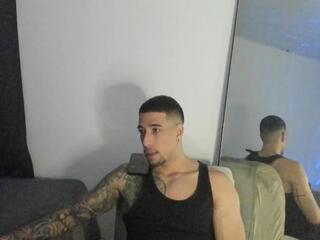 Thiago Lugo webcam flirt4free model stream image