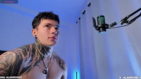 AlanRose01 webcam model stream image