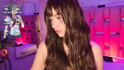 ZharaLux webcam cam4 model stream image