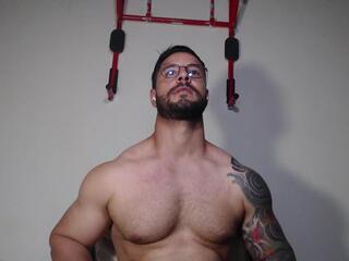 Daniel Campbell webcam model stream image