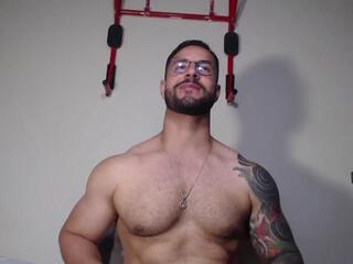 Daniel Campbell webcam model stream image