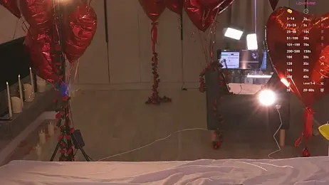 Ffoxyflame webcam model stream image