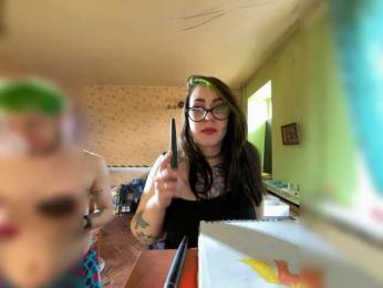SquirtFLAVA webcam model stream image