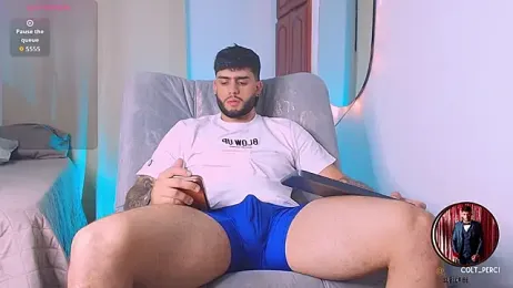 Colt_Perci webcam model stream image