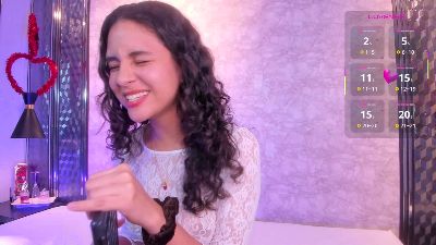 HadaKiss webcam model stream image