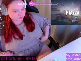 AlinaAdams webcam bongacams model stream image