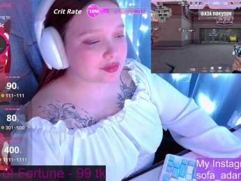 AlinaAdams webcam model stream image