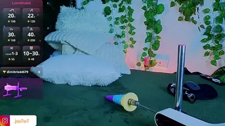 Levii_Ackermann webcam model stream image