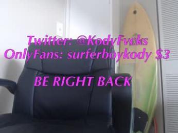 surferboykody webcam model stream image