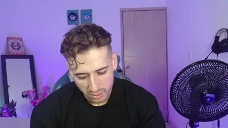 Ares_blue webcam model stream image