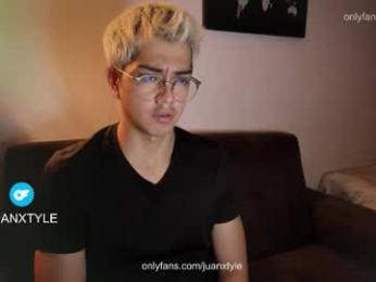 juancamroom webcam chaturbate model stream image