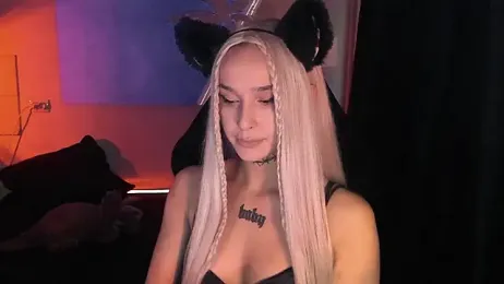 MilaAsh webcam model stream image