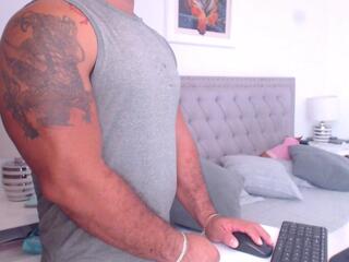 Derek Fit webcam model stream image