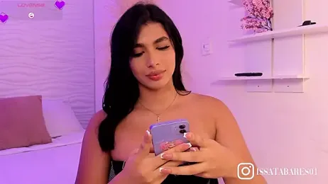 IsabelleFoxx_ webcam stripchat model stream image
