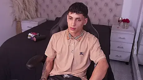 JhoanLeandro webcam stripchat model stream image