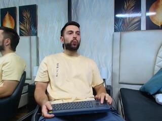 Nacho Vidal webcam flirt4free model stream image