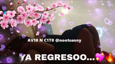 nootsanny webcam cam4 model stream image