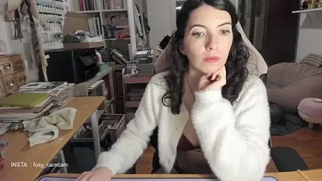 Foxy_c webcam model stream image