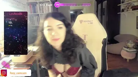 Foxy_c webcam model stream image