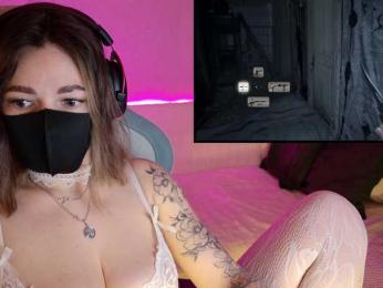 NightMint webcam model stream image