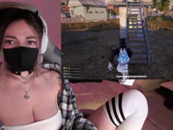 NightMint webcam bongacams model stream image