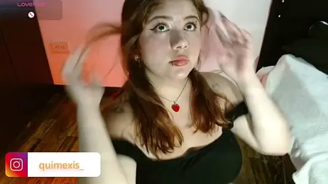 Quimexis webcam stripchat model stream image