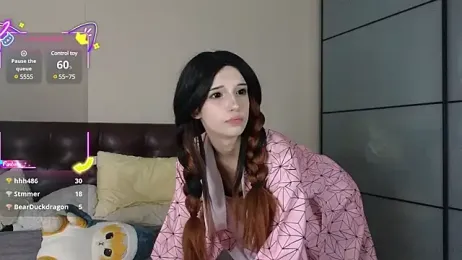 Shinka webcam model stream image