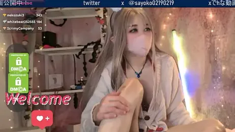 __SAYO__ webcam model stream image