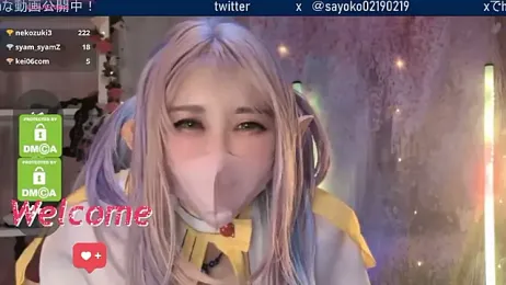 __SAYO__ webcam model stream image
