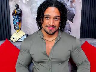 Mike Esteves webcam flirt4free model stream image