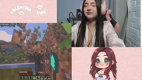 valentinauwu webcam model stream image