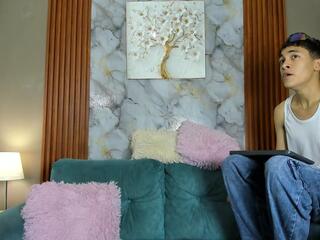 Gael & Diego webcam model stream image