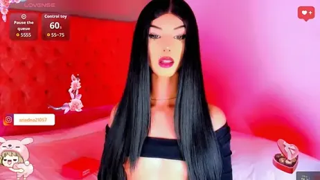 IamAry_ webcam model stream image