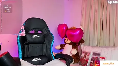 Evaan_Hot webcam model stream image