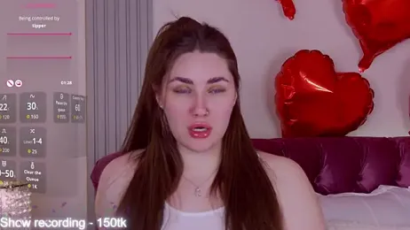 KiraBarlows webcam model stream image