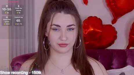 KiraBarlows webcam model stream image