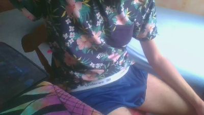 Luke_real webcam model stream image