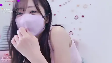 meg_0901 webcam model stream image