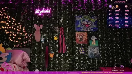 bellalunabear webcam stripchat model stream image