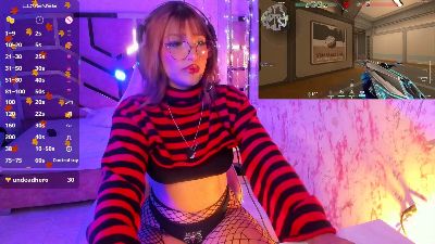 AriaNova_ webcam cam4 model stream image