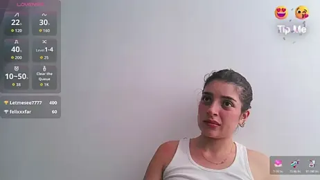 dakota_le webcam model stream image