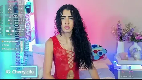 CherrySeraphine1 webcam model stream image