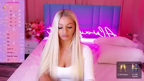 AllwaysHotJ webcam model stream image