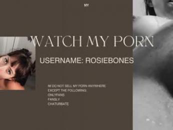 rosiebones webcam chaturbate model stream image