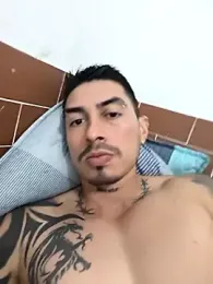 black_dmon webcam model stream image