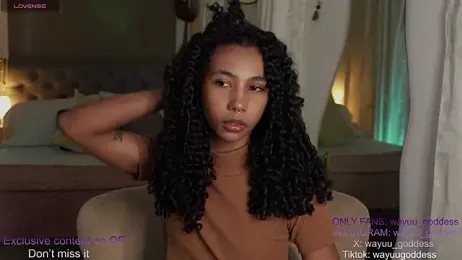 wayuu-goddess webcam model stream image