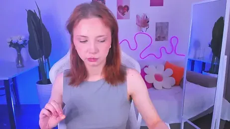 GinnyGingerG webcam model stream image