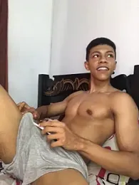 RickyEbony webcam model stream image