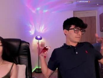 mikeyvioleta webcam chaturbate model stream image